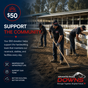 Donate $50 to Support Grants Pass Downs