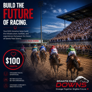 Donate $100 to Support Grants Pass Downs